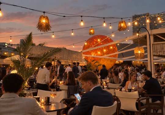 LOUCO SOL × GAIA Rooftop, Frankfurt